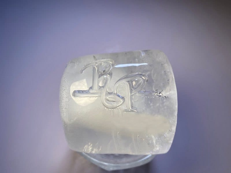 Ice stamper from Etsy