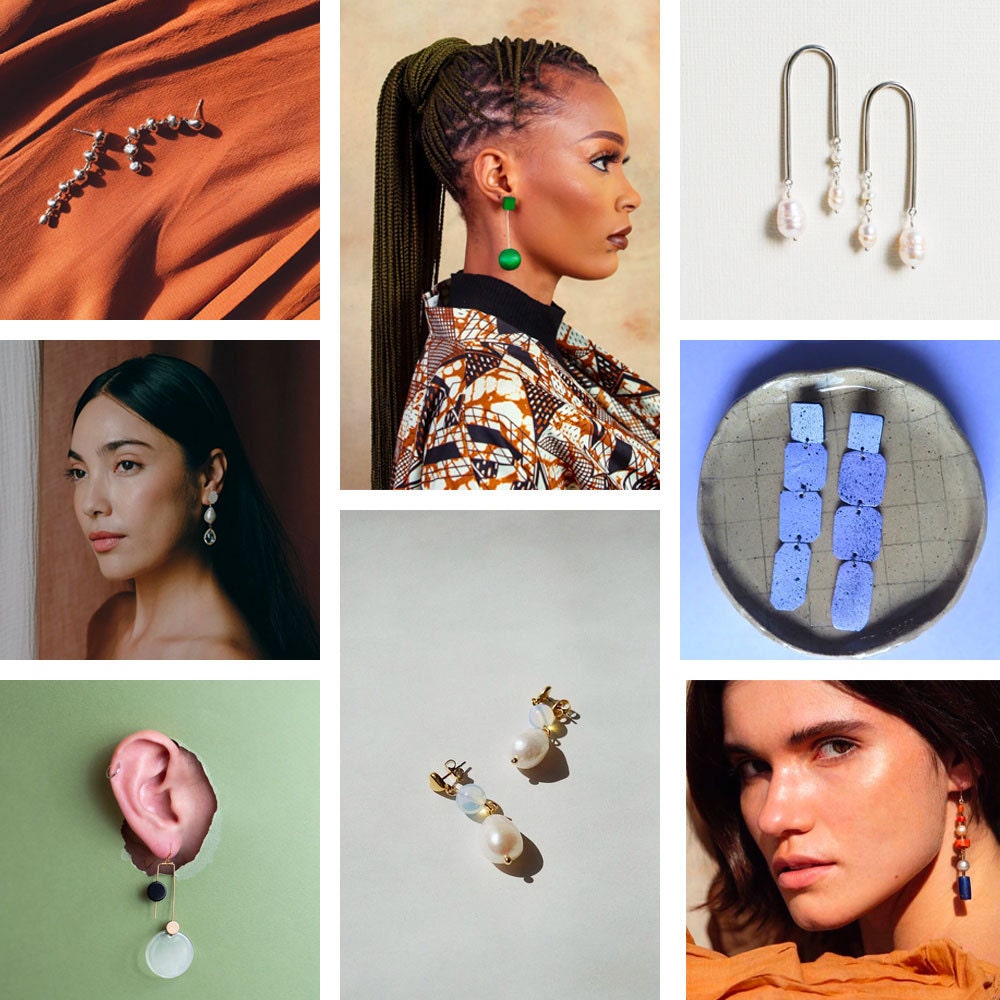 Etsy jewellery earrings sale
