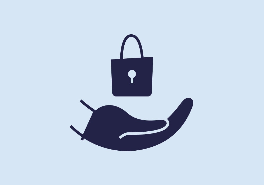 Personal shopping person bag - Ecommerce & Shopping Icons