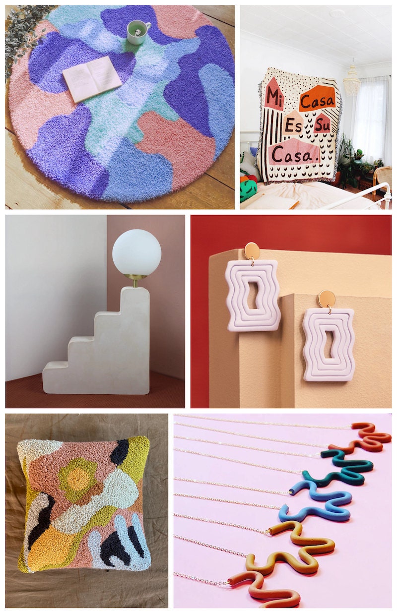 Abstract shape ideas from Etsy Abstract shape ideas from Etsy
