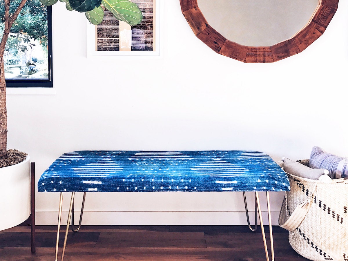 Diy Upholstered Bench With Back