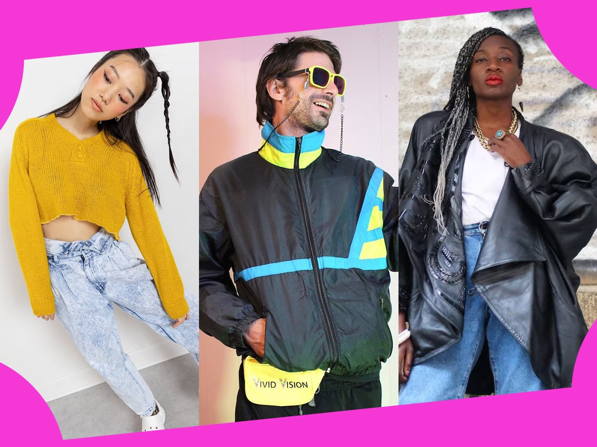 '80s Fashion Trends: Outfits from the '80s