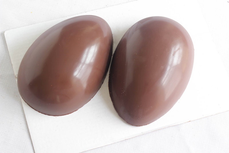 How to Make a Chocolate Surprise Egg Etsy