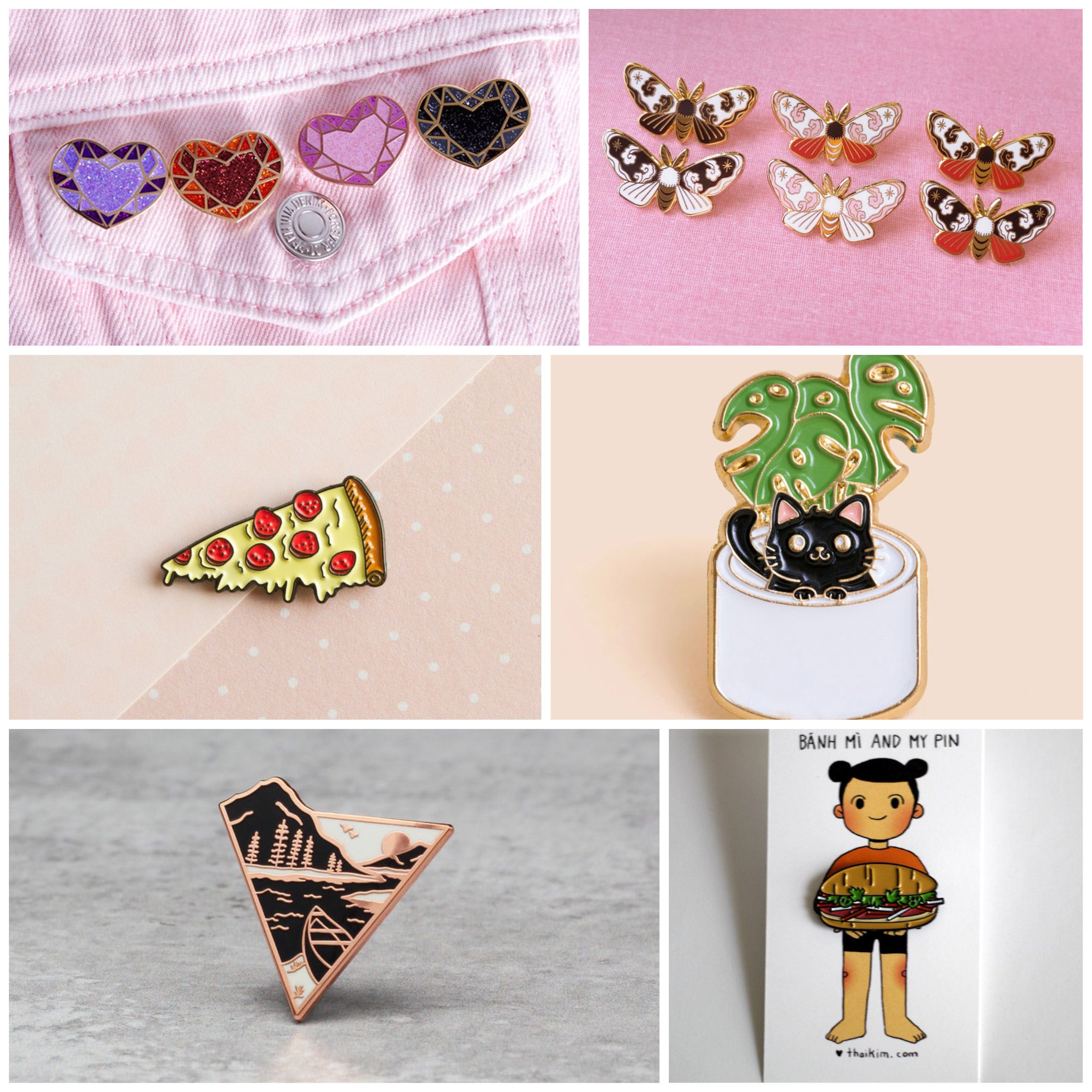 Best gifts for teens enamel pins on Etsy Best gifts for teens enamel pins on Etsy