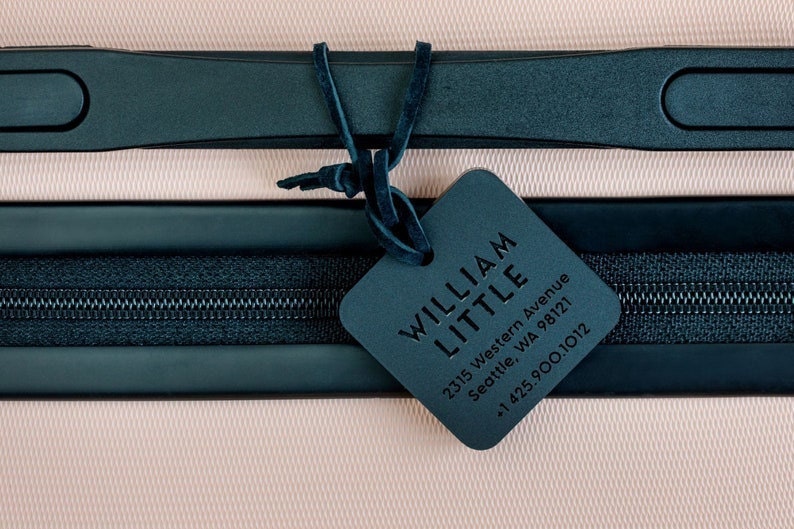 Personalized luggage tag for teachers gifts from Etsy Personalized luggage tag for teachers gifts from Etsy