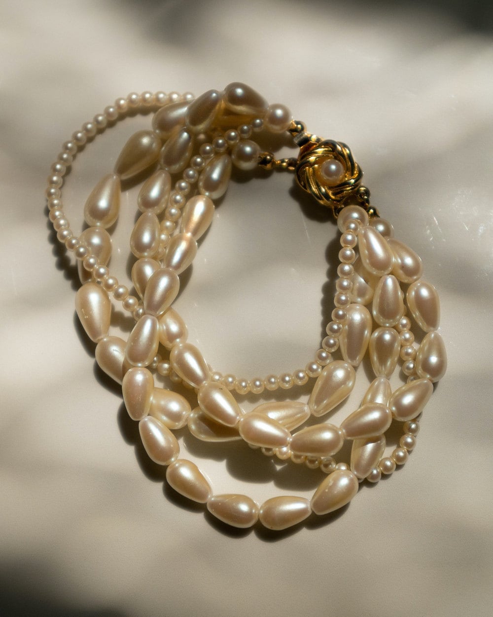 Vintage pearl bracelets from BLACKFEMME