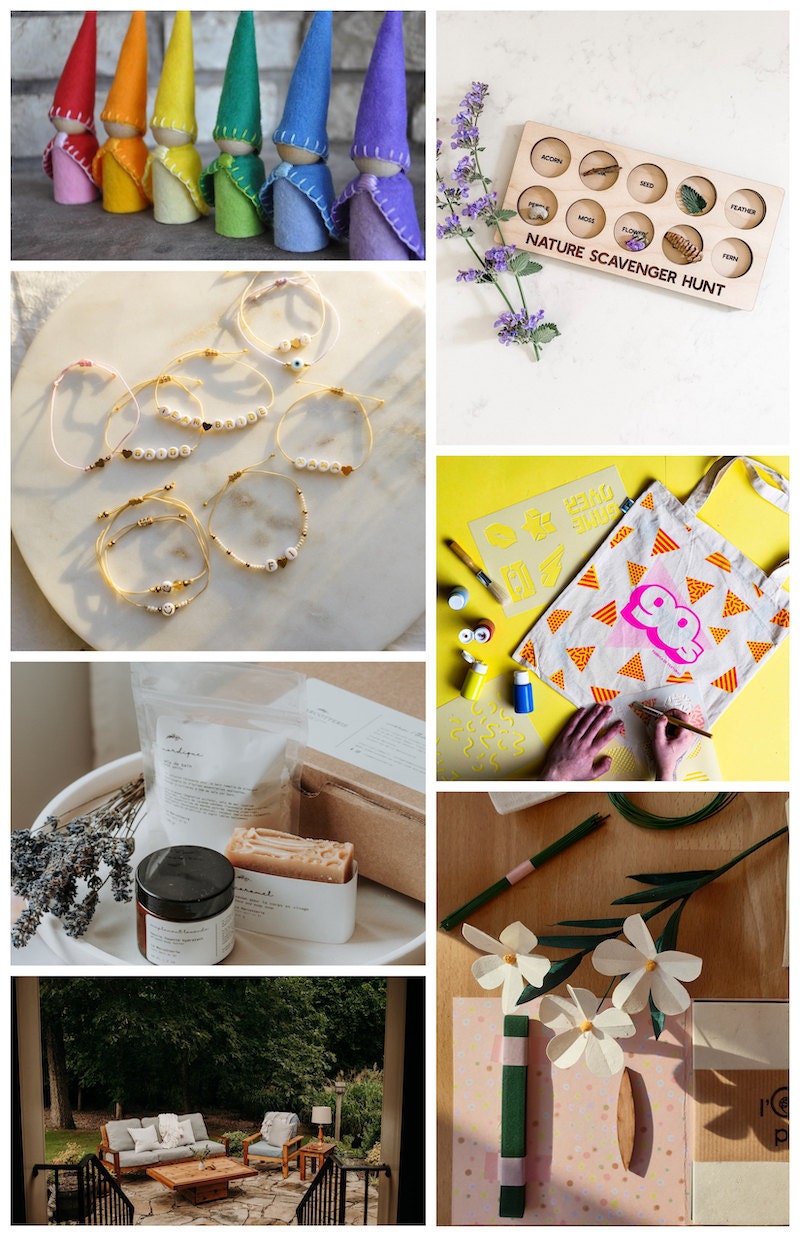 Gifting trends for spring and summer 2023 on Etsy