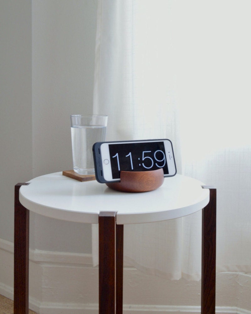 Best birthday gifts for him - a modern phone stand from Etsy
