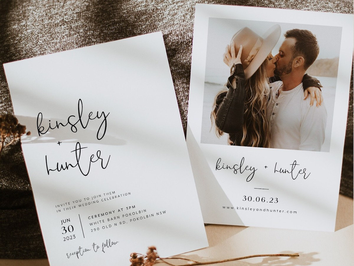 Handmade Wedding Invitations: 21 Designs That Every Couple Will Adore -   