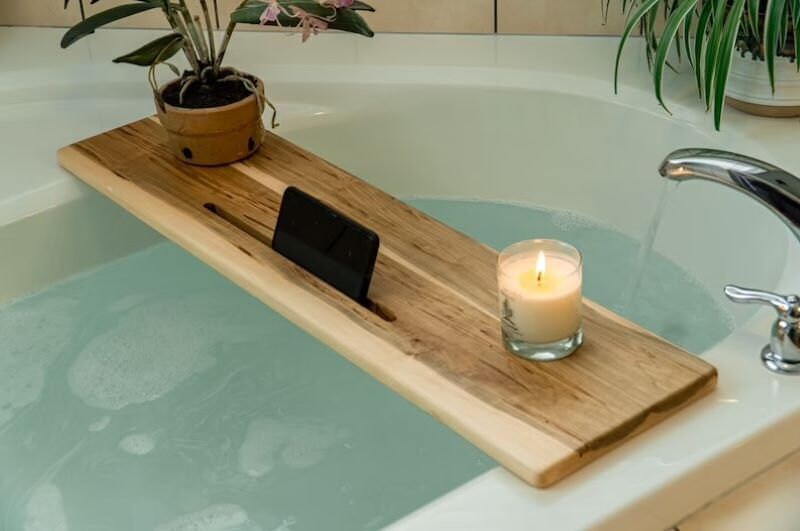 Our Favorite Bath Trays and Accessories