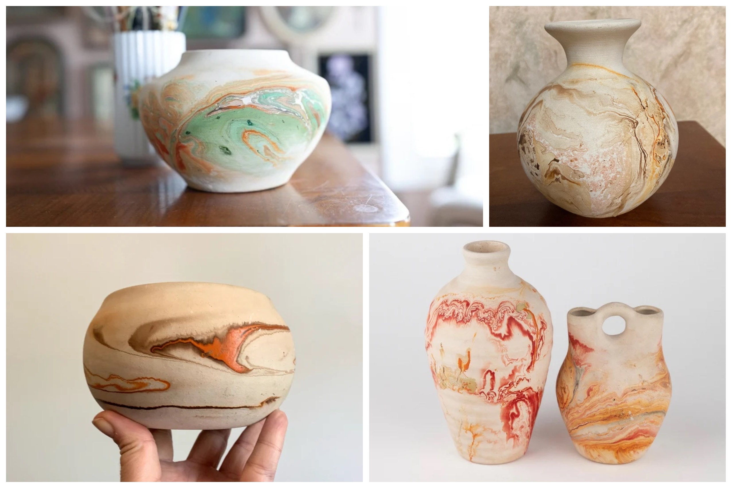 Nemadji Pottery A History Lesson Etsy