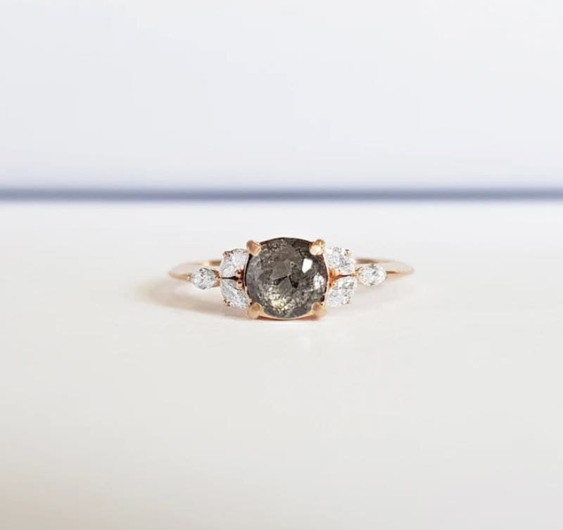 NonTraditional Engagement Rings for Modern Brides Etsy