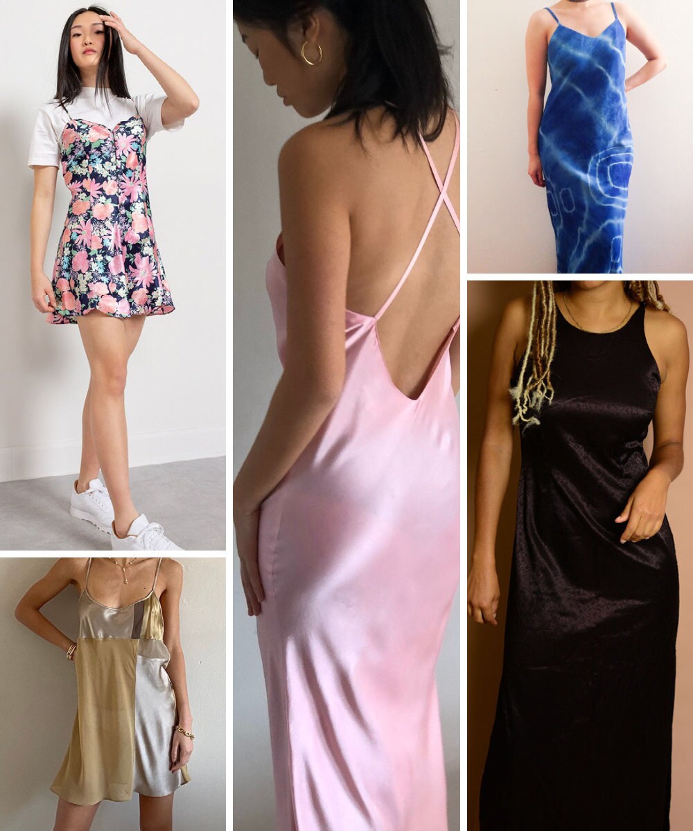 vintage 90s dress