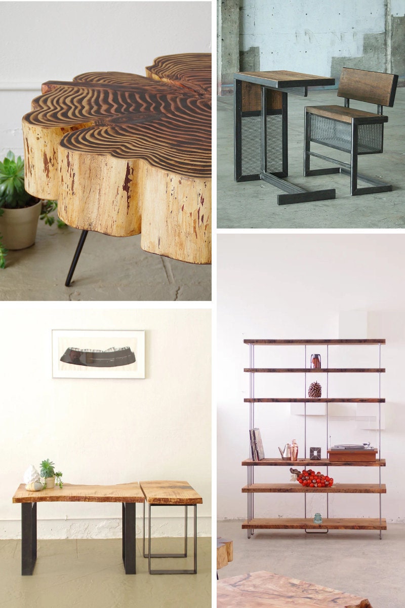 8 Fantastic Shops for Handcrafted Custom Furniture Etsy