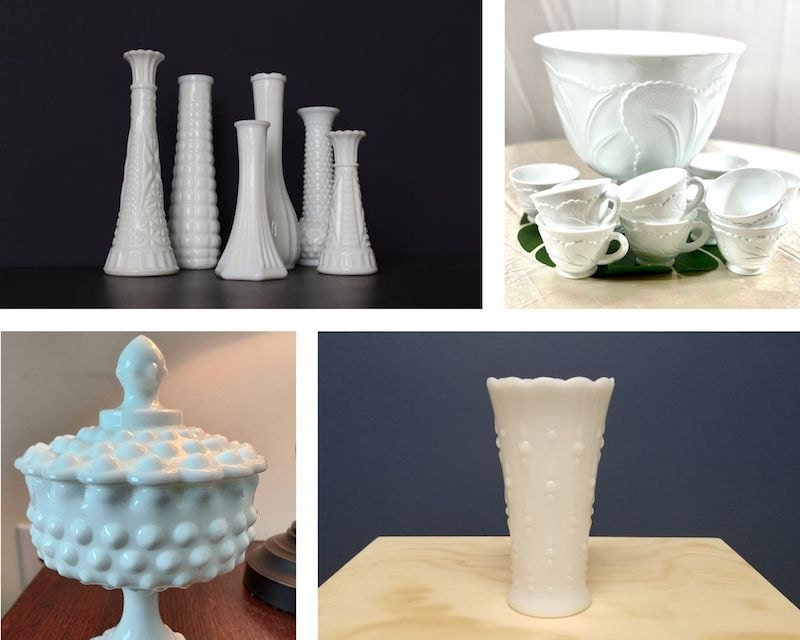 A Guide to the Different Types of Vintage Glassware Etsy