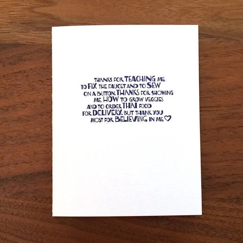 Talented mom Mother's Day card Talented mom Mother's Day card