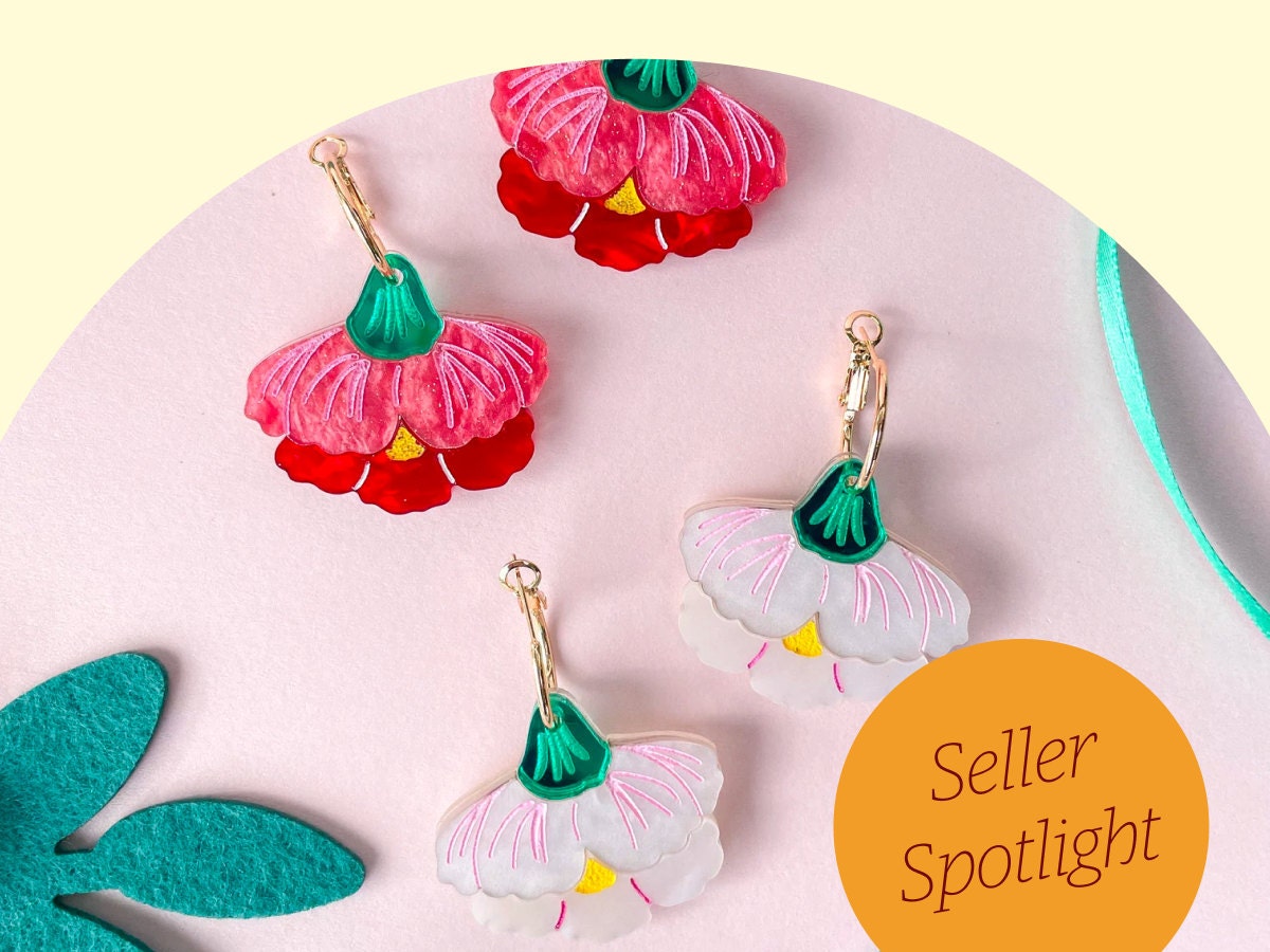 Shop Cheerful Handmade Jewelry from Sunnie Creative Etsy