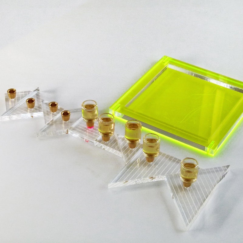 The Best Menorahs to Light Up Your Hanukkah Etsy