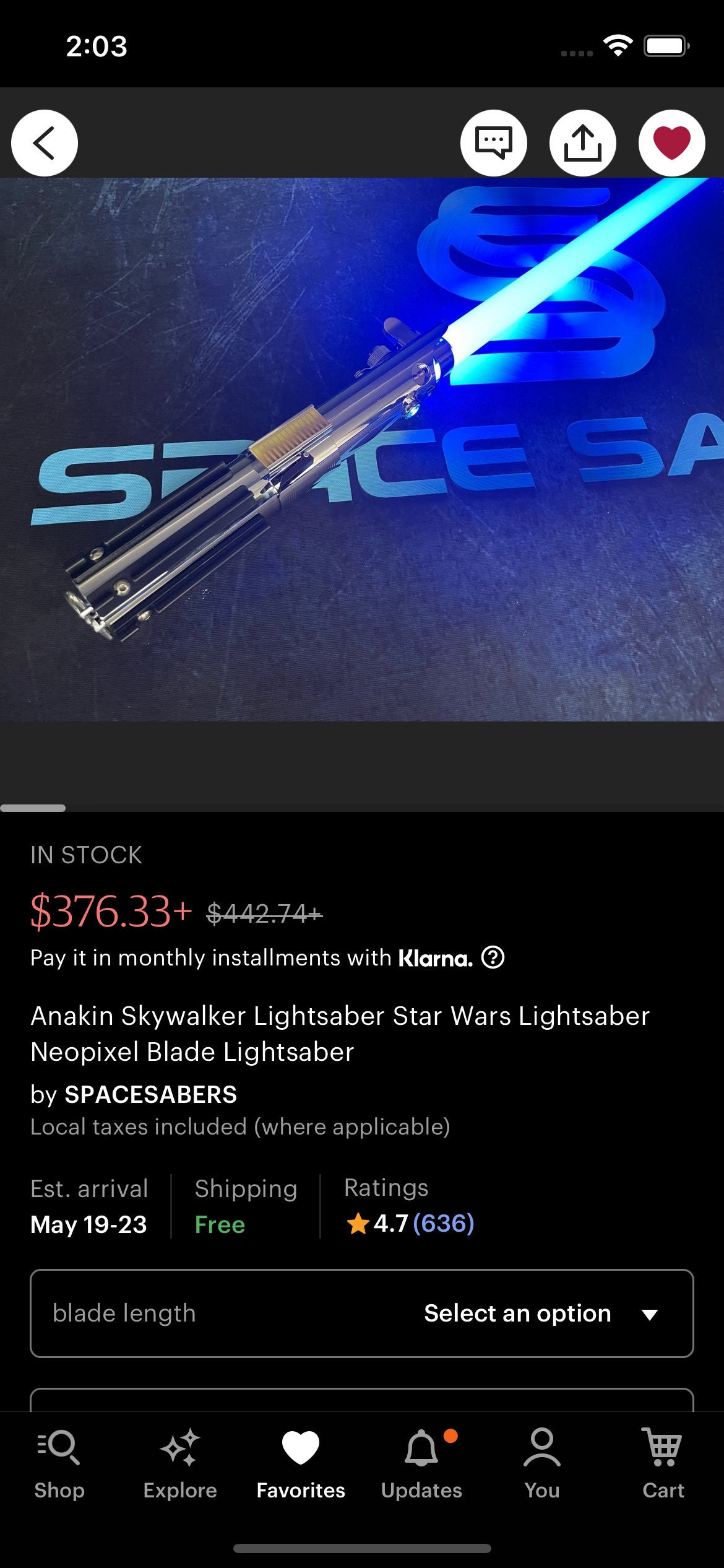 iOS Listing Screen Snapshot iOS Listing Screen Snapshot
