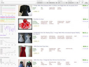 Etsy Search Query Analysis Tool