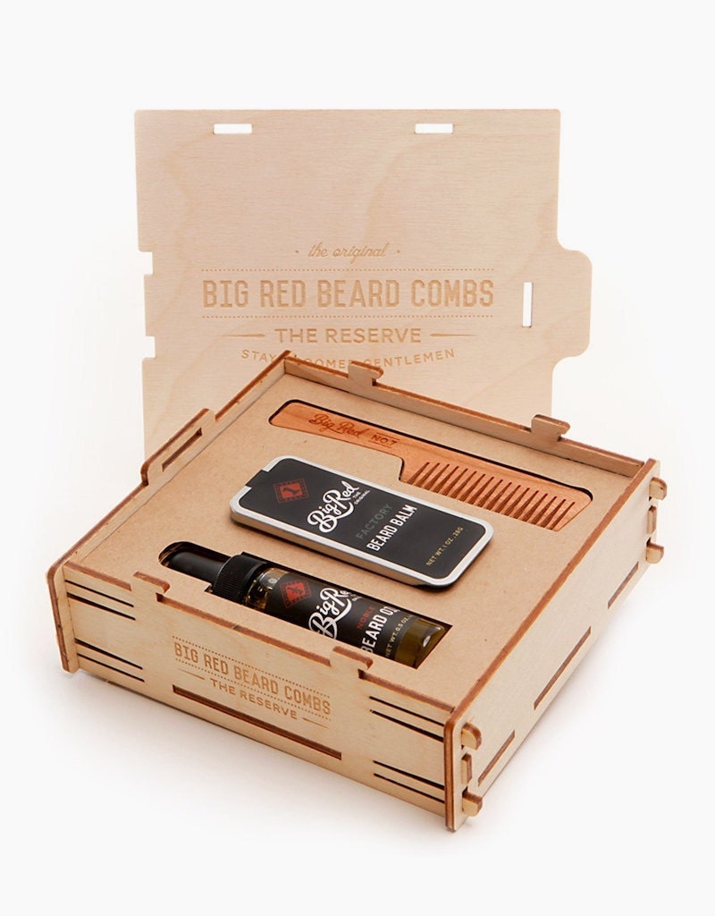 Unique gifts for men - beard kit from Etsy Unique gifts for men - beard kit from Etsy