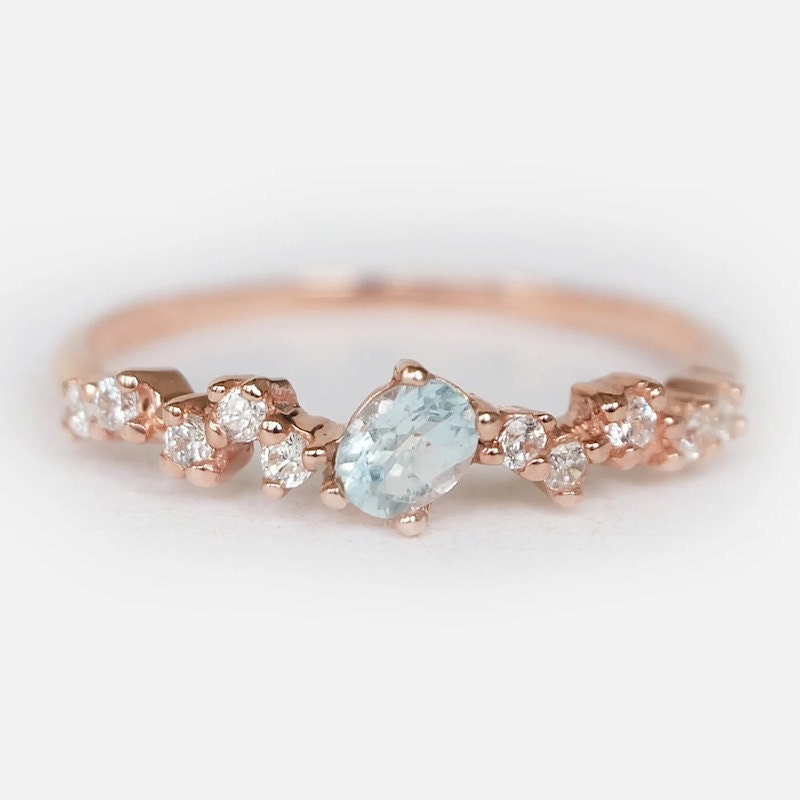 25 Best Engagement Rings Unique Styles for Every Couple Etsy