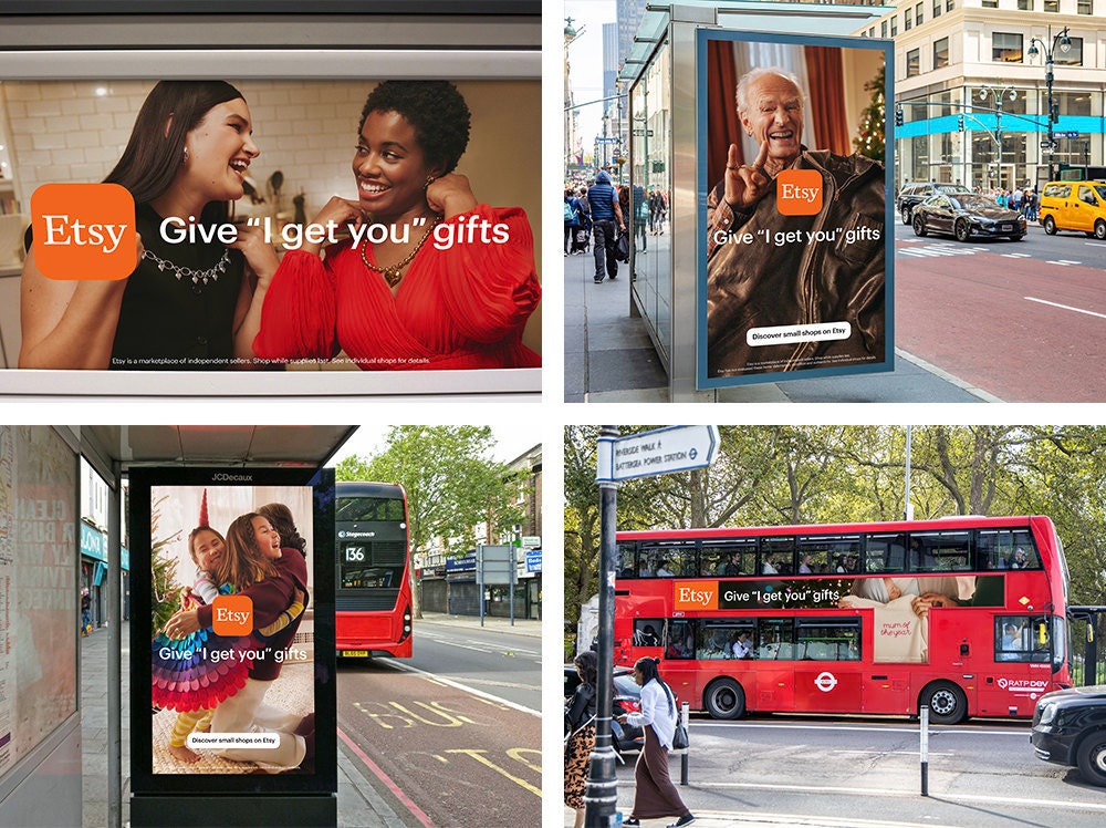 Etsy's Holiday Campaign Captures the Magic of Gifts that Say 'I See You'