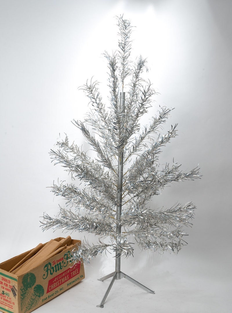 Vintage aluminum Christmas tree from Starr Retro