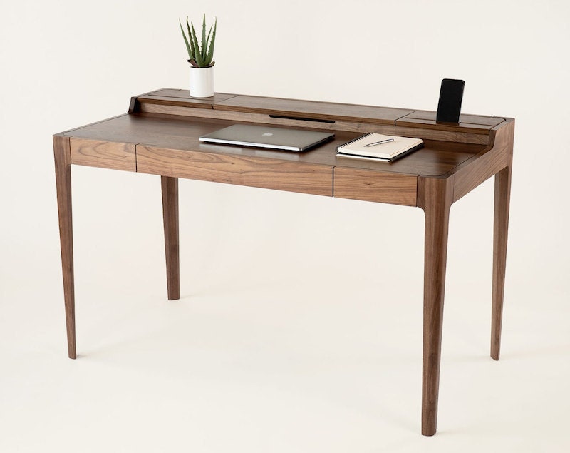 Best wood desks: Wood tech writing desk