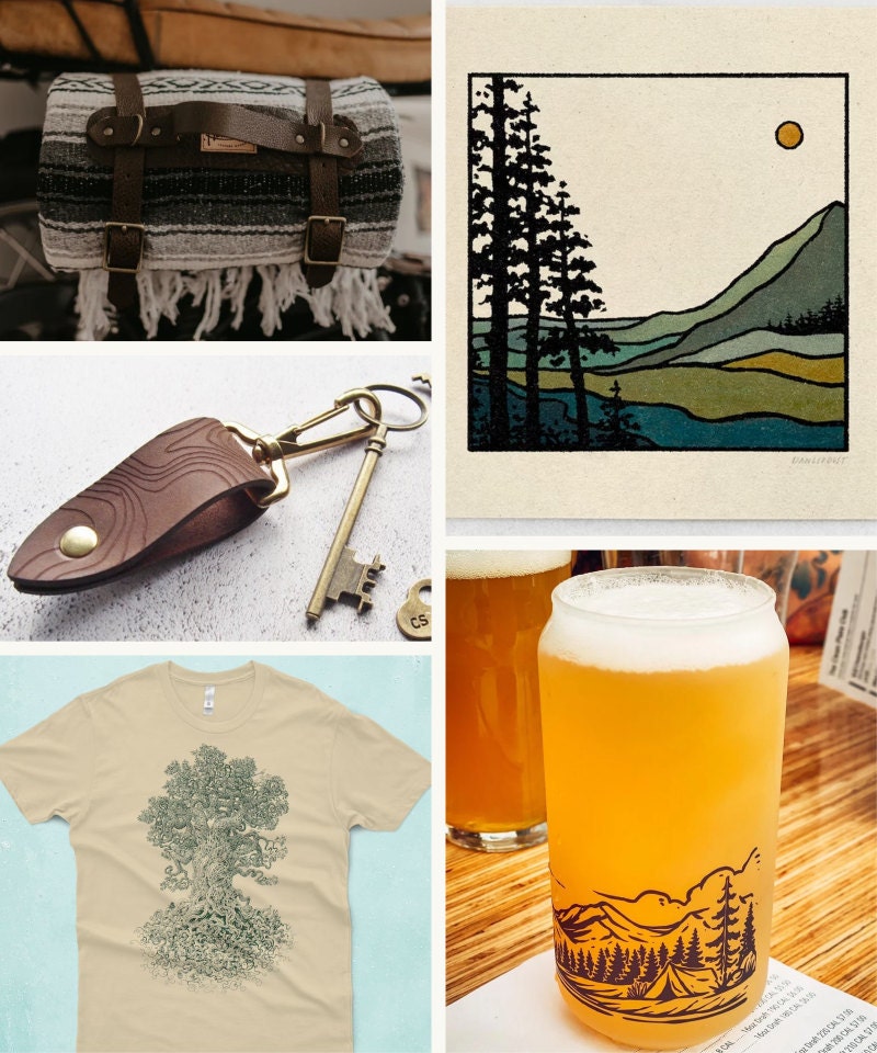 Adventure birthday gifts for women on Etsy