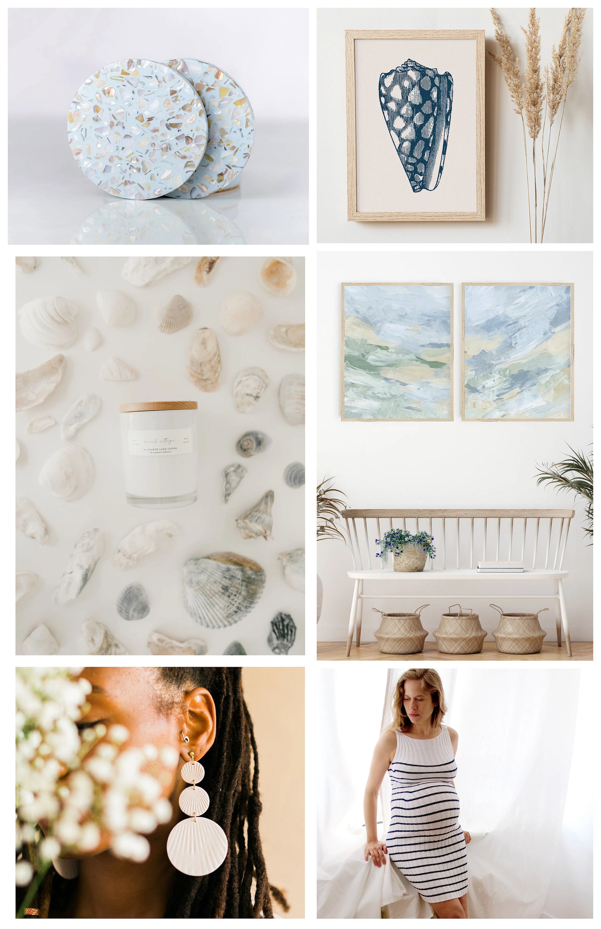 Beachy Coastal Grandmother Style From Etsy Beachy Coastal Grandmother Style From Etsy