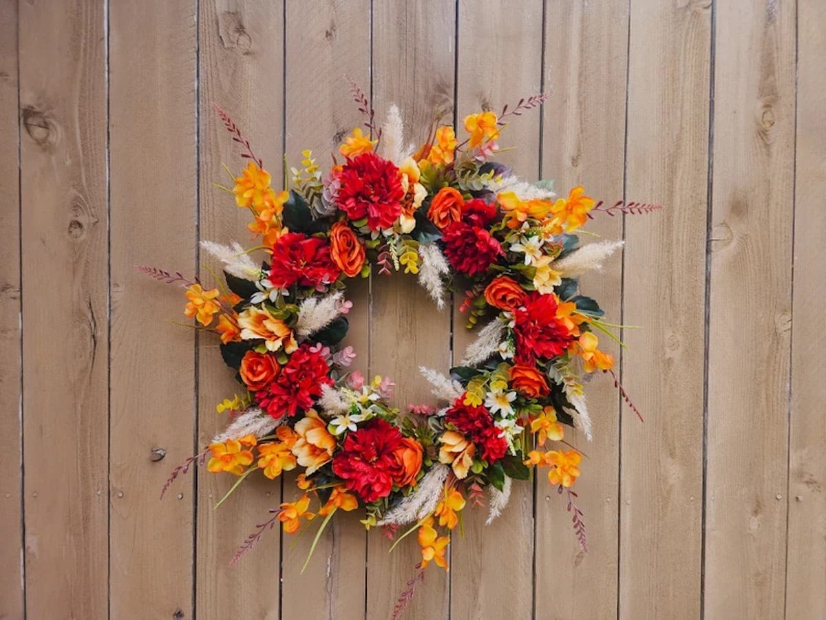 Fall wreath styles 2022 Fall wreath styles 2022