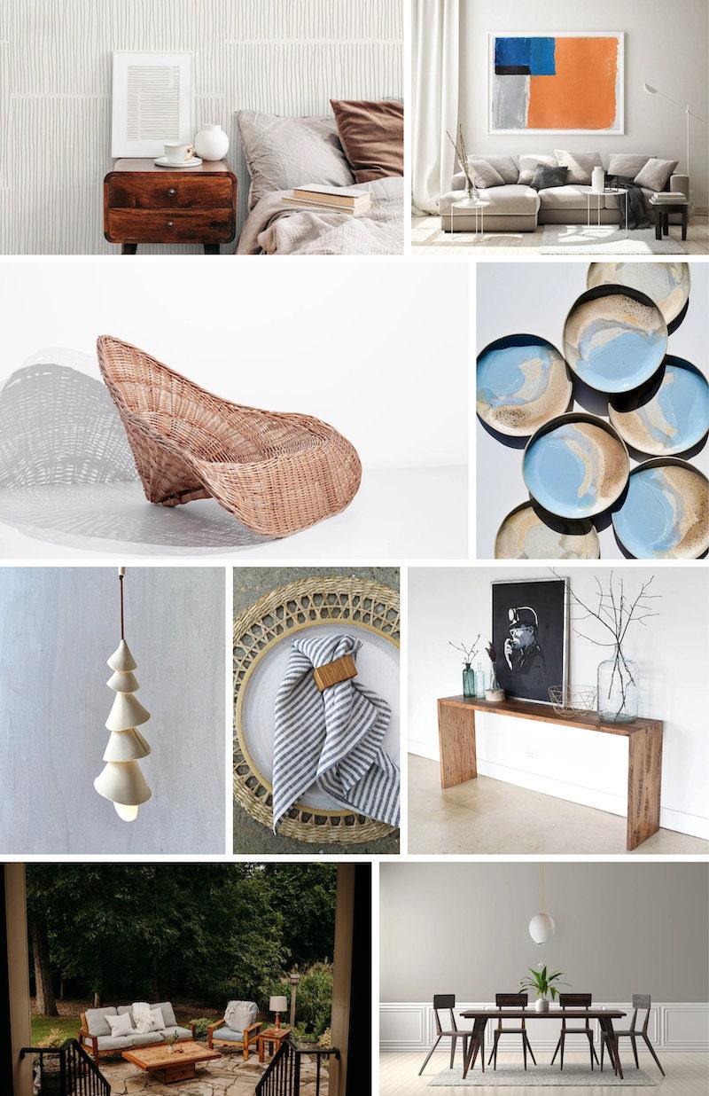 Interior Design Styles How to Master Your Decor Style Etsy