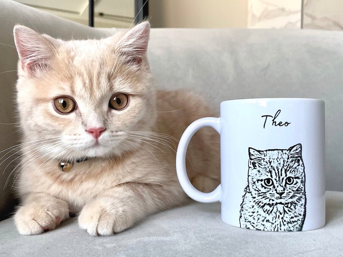 I love my cat more than people Cats Lover Ceramic Mug Coffee cups