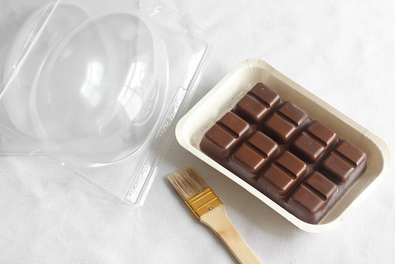 How to make a chocolate surprise egg materials How to make a chocolate surprise egg materials