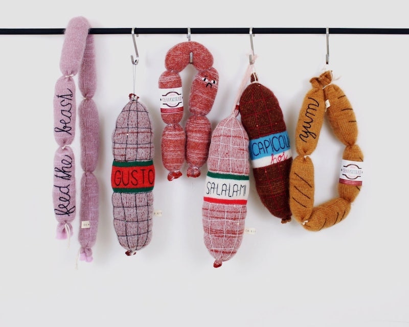 An image of Colette Bream's award-winning stuffed charcuterie.