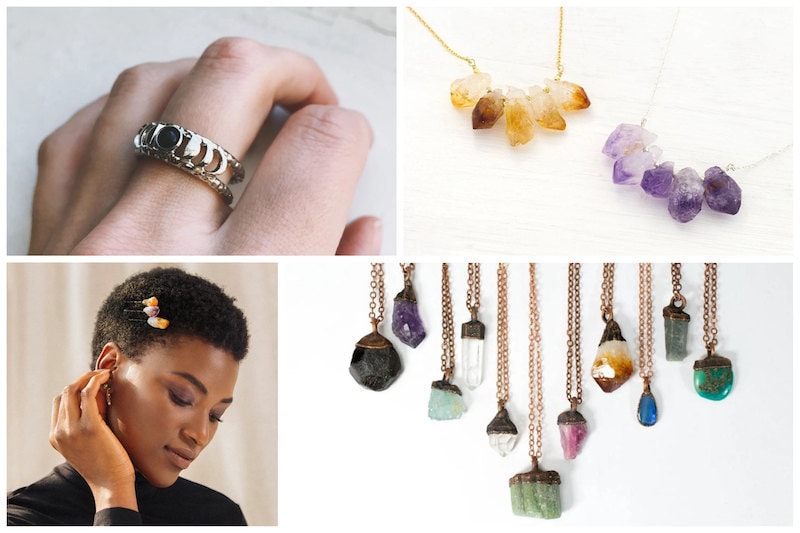 Birthstone Style Best Birthstone Jewelry For Every Month | Etsy