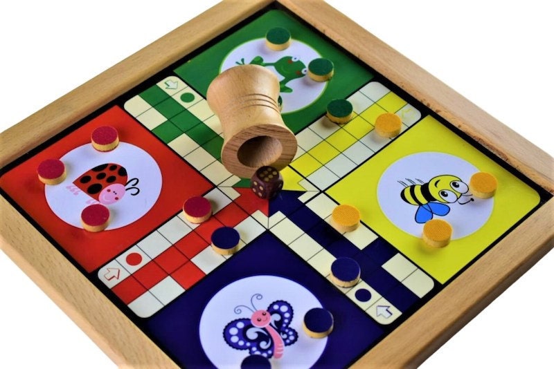 Handmade board game from Etsy India Seller Dawras