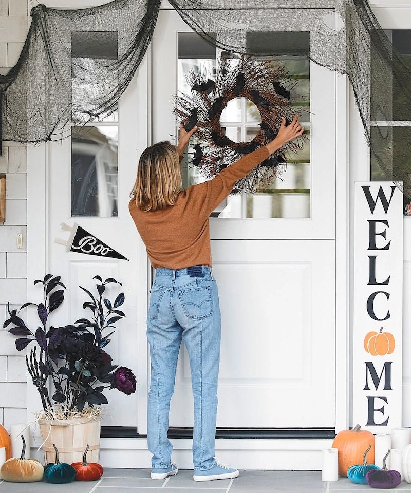 Halloween porch decoration ideas