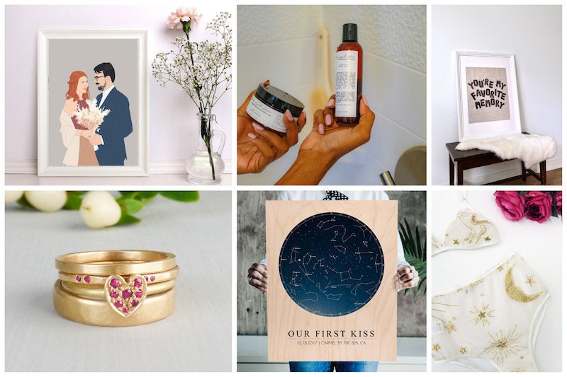 Romantic Valentine's Day Gifts from Etsy Romantic Valentine's Day Gifts from Etsy