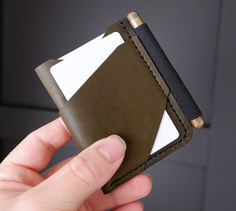 Best slim wallet: pen wallet