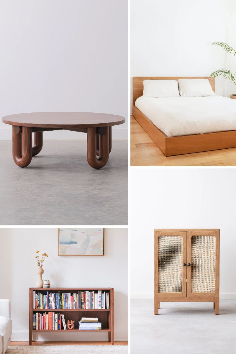 8 Fantastic Shops for Handcrafted Custom Furniture Etsy