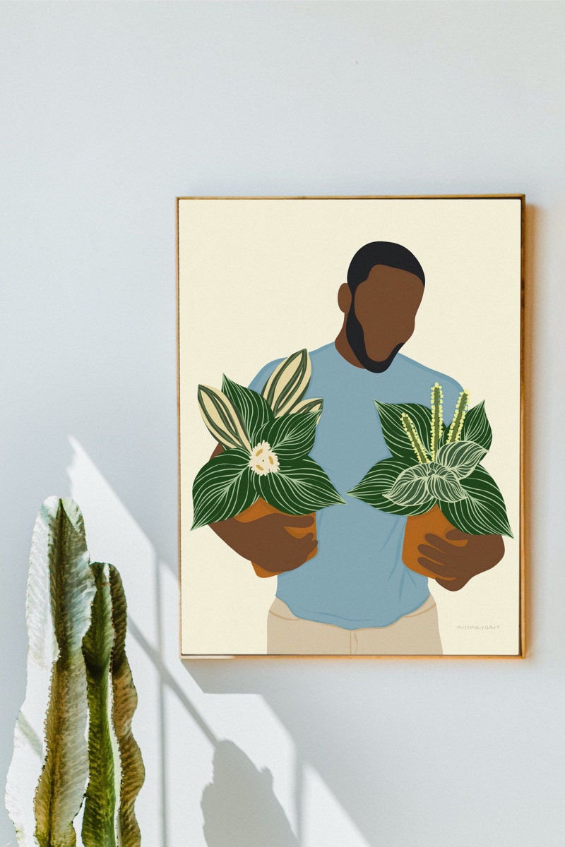 Best birthday gifts for men - art print