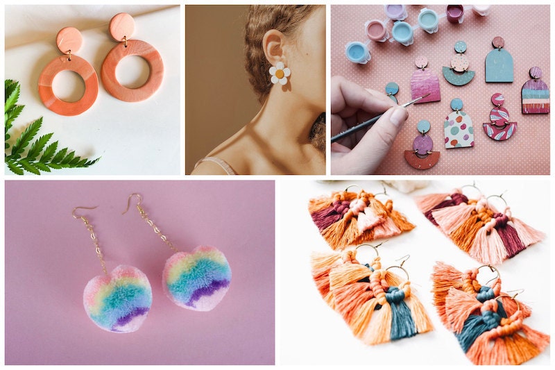 Best gifts for teens earrings from Etsy Best gifts for teens earrings from Etsy