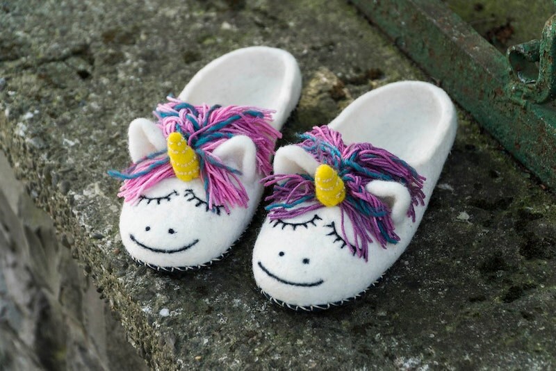 Best kids' slippers: unicorn slippers