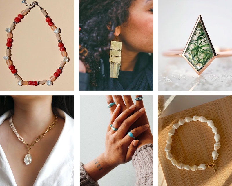 5 Fresh Jewelry Styles to Make Your Own This Season Etsy
