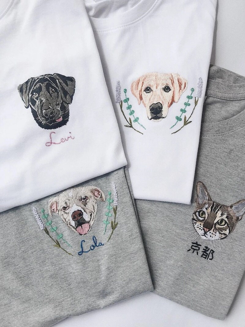 Personalized pet sweatshirt