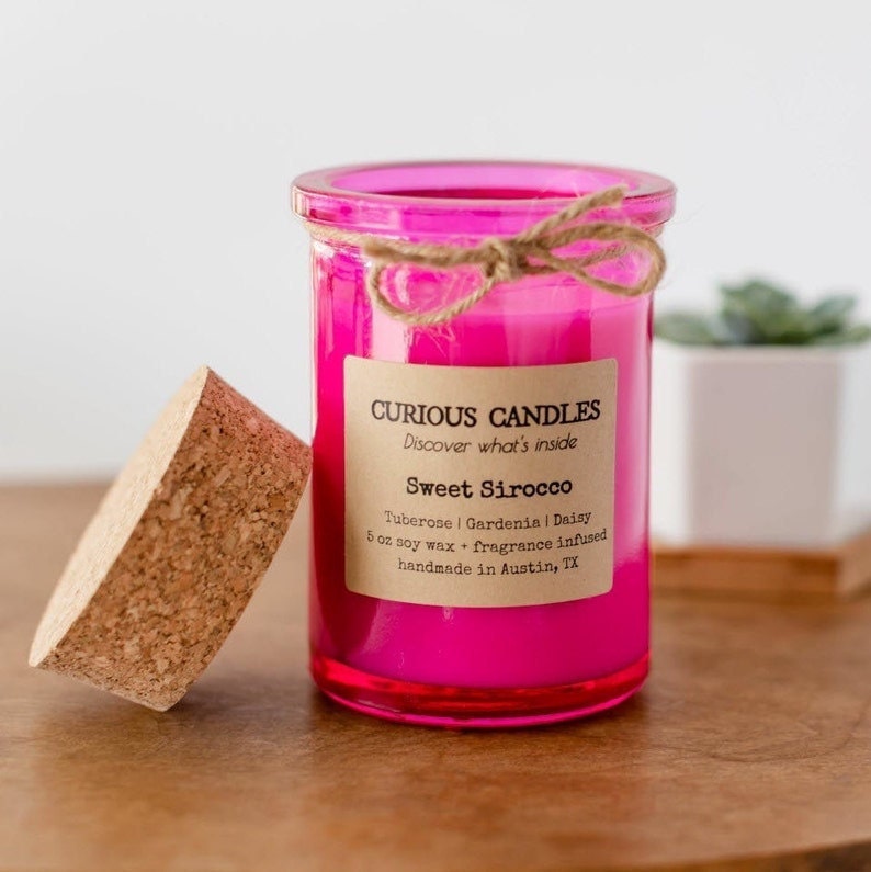 Curious Candles from Etsy Curious Candles from Etsy