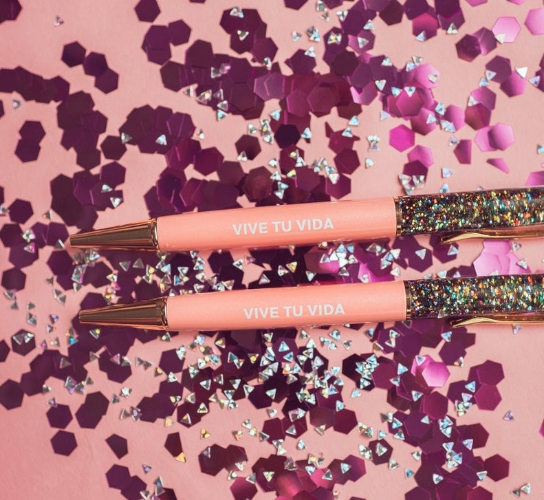 Vive tu Vida pens for teachers from Etsy Vive tu Vida pens for teachers from Etsy