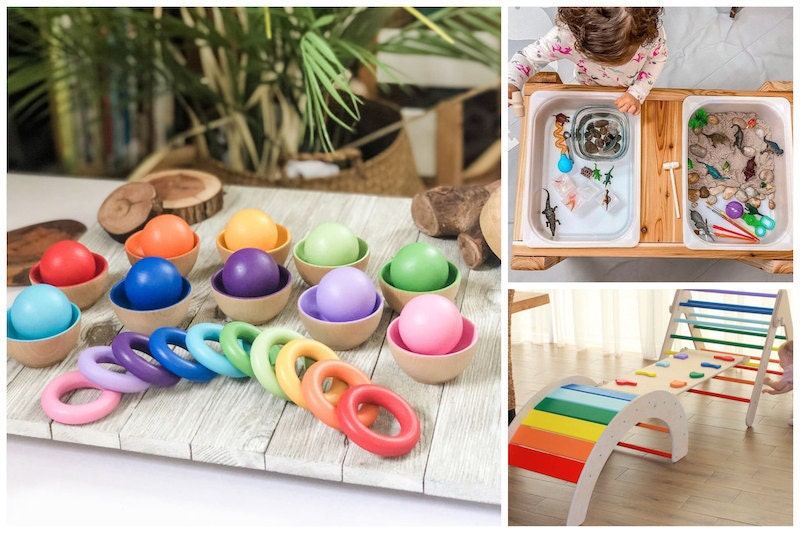 Educational toys for little kids from Etsy Educational toys for little kids from Etsy